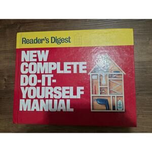 New Complete Do-It-Yourself Manual by Reader's Digest